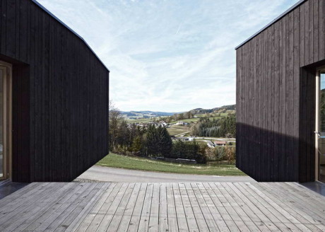 С-Дом (S House) в Австрии от Hammerschmid Pachl Seebacher Architekten.