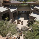 Резиденция "Медное небо" (Copper Sky Residence) в США от Swaback Partners.