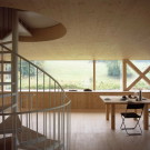 Дом в Бальстале (House in Balsthal) в Швейцарии от Pascal Flammer Architekten.