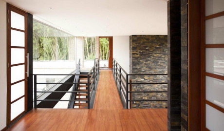 Дом Олайа (Olaya House) в Колумбии от David Ramirez.
