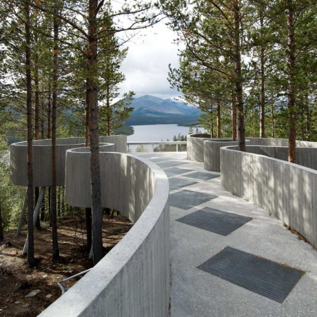 Видовая площадка Sohlbergplassen (Sohlbergplassen Viewpoint) в Норвегии от Carl-Viggo Holmebakk.