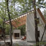 Лесной домик в Японии