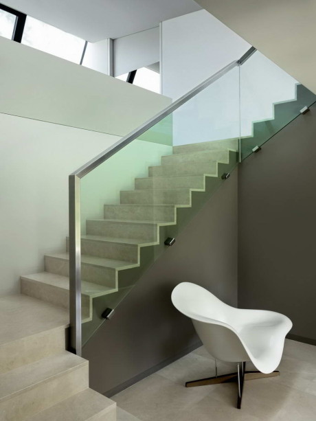 Дом 2LB (2LB House) в Швейцарии от Raphael Nussbaumer Architectes.