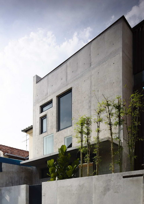 Дом на Belimbing Avenue в Сингапуре от hyla architects.