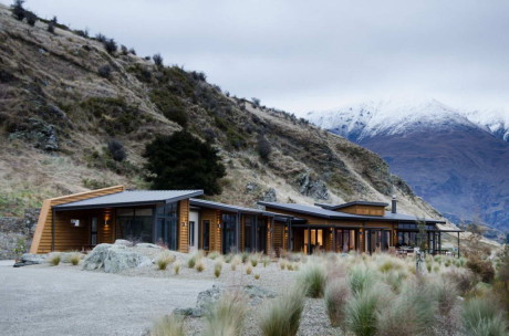 Дом Брюэр (Brewer House) в Новой Зеландии от Sarah Scott Architects Ltd.