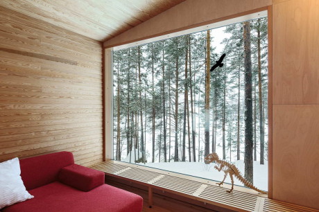 Дом Kettukallio в Финляндии от Playa Architects.
