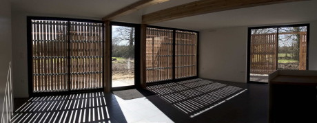 Дом Л (Maison L) во Франции от Atelier 56S.