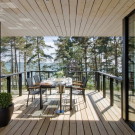 Летний домик (Summer Villa III) в Финляндии от Haroma & Partners.