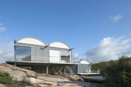 Летние домики (Summer houses) в Швеции от Mats Fahlander.