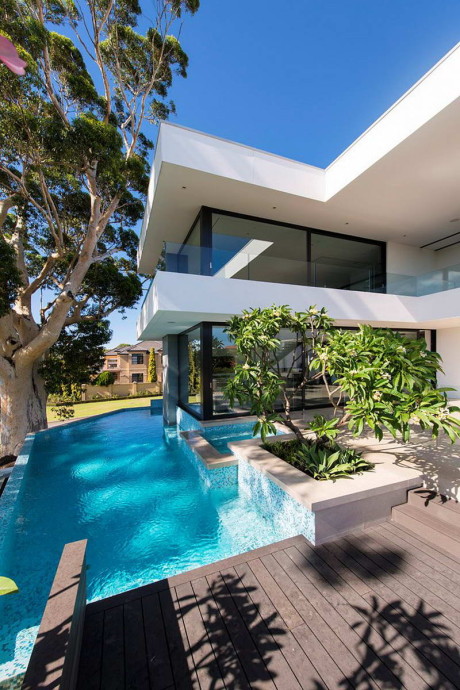 Дом Expressing Views в Австралии от Urbane Projects.