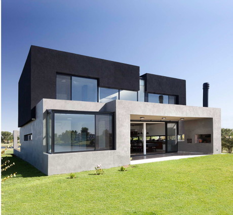 Дом JG (JG House) в Аргентине от Speziale Linares Arquitectos.
