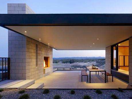 Резиденция Пасо Роблес (Paso Robles Residence) в США от Aidlin Darling Design.