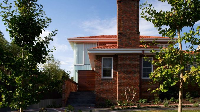 Реконструкция и расширение дома в Австралии