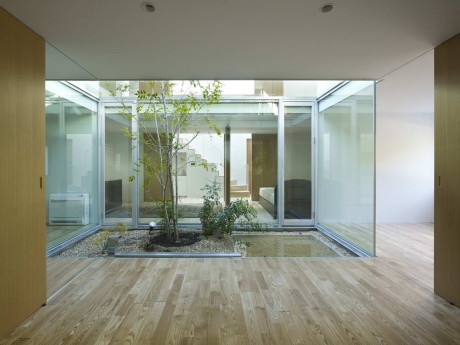 Дом Атлас (Atlas House) в Японии от Tomohiro Hata Architect and Associates.