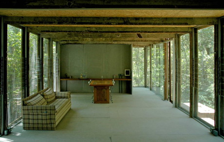 Дом в лесу (Casa na Mata) в Бразилии от Nitsche Arquitetos.