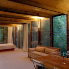 Дом в лесу (Casa na Mata) в Бразилии от Nitsche Arquitetos.