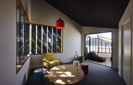 Маленькая кирпичная студия (Little Brick Studio) в Австралии от MAKE Architecture.