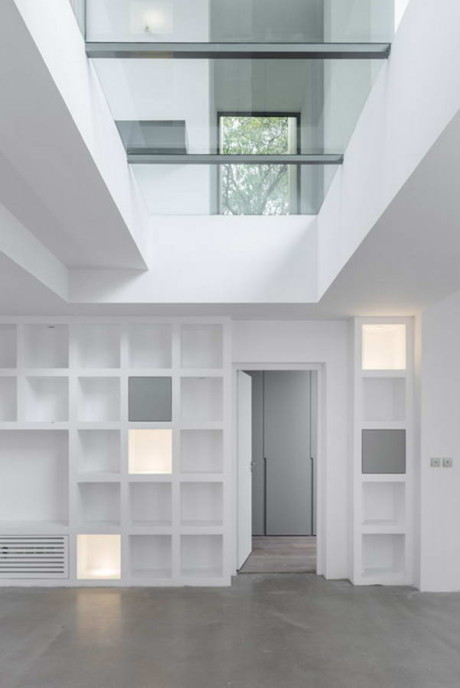 Вилла Чиберта (Villa Chiberta) во Франции от Atelier Delphine Carrere.