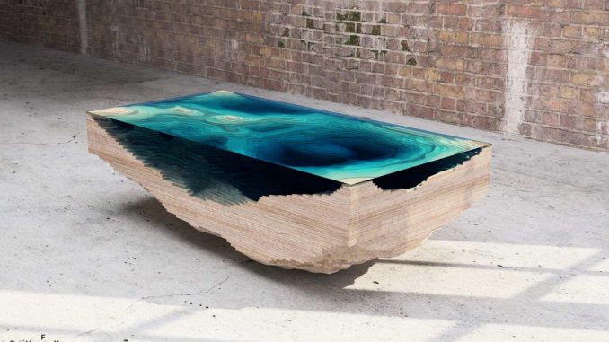 Стол Бездна (Abyss Table) от Christopher Duffy.