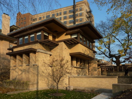 Дом Эмиля Баха (Emil Bach House) в США от Фрэнка Ллойда Райта (Frank Lloyd Wright).