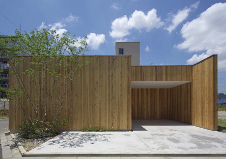 Дом в Нишимикуни (House in Nishimikuni) в Японии от Arbol Design.