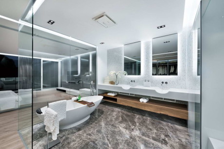 Дом в Саи Кунг (House in Sai Kung) в Китае от Millimeter Interior Design.