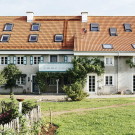 Дом Моренвайс (Moorenweis) в Германии от Buero Philipp Moeller.