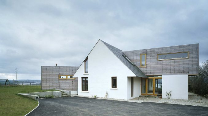 Расширение дома в Ирландии