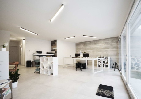 Дом-студия (Casa Studio) в Италии от fds officina di architettura.