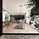Дом на Fairbairn Road в Австралии от Inglis Architects.