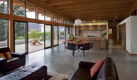 Резиденция Hotchkiss (Hotchkiss Residence) в США, от Scott | Edwards Architects.