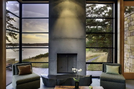 Резиденция Норт Бэй (North Bay Residence) в США, от Prentiss Architects.
