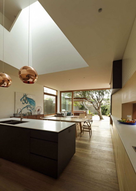 Фанерный дом II (Plywood House II) в Австралии от Andrew Burges Architects.