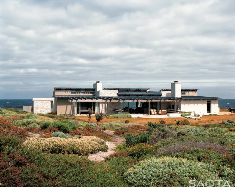 Дом Спречер (Sprecher House) в ЮАР от SAOTA.