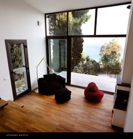 Дом в три уровня (Three levels) в Италии от studioata.