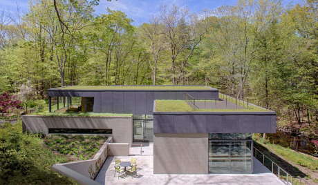 Резиденция Уэстон (Weston Residence) в США от Specht Harpman Architects.