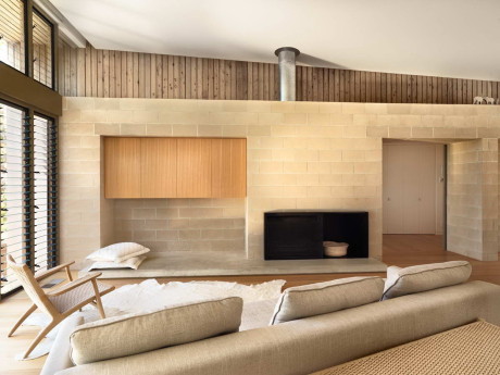 Дом в Пойнт Лонсдейл (A House at Point Lonsdale) в Австралии от Studio101 Architects.