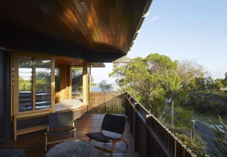 Дом Бамбара (Bambara Street) в Австралии от Shaun Lockyer Architects.