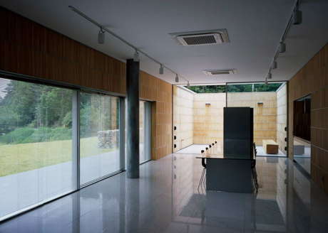 Дом Хонсинзи (Honsinzi House) в Южной Корее от SPLK Architects & Partners.
