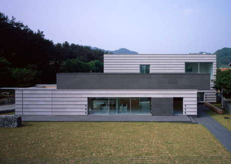 Загородный дом в Южной Корее