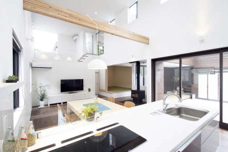 Дом в Фукутияма (House in Fukuchiyama) в Японии от arakawa Architects & Associates.