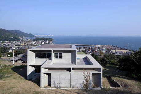 Дом в Тадзири 2 (House in Tajiri 2) в Японии от Kazunori Fujimoto Architect & Associates.