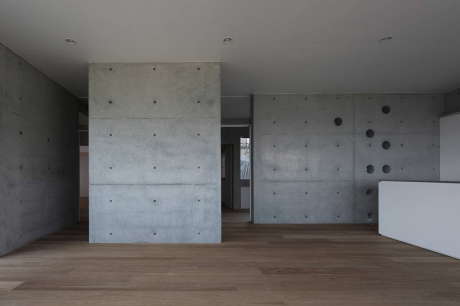 Дом в Тадзири 2 (House in Tajiri 2) в Японии от Kazunori Fujimoto Architect & Associates.