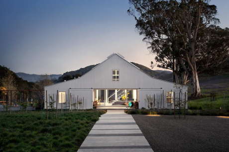  Hupomone (Hupomone Ranch)    Turnbull Griffin Haesloop Architects.