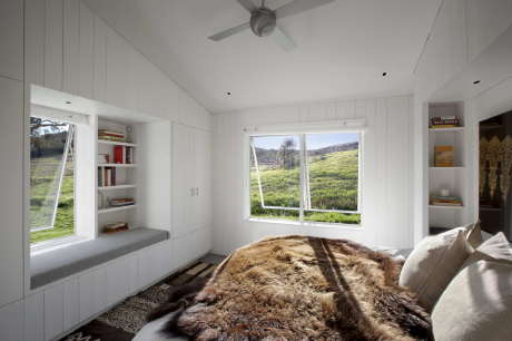 Дом Hupomone (Hupomone Ranch) в США от Turnbull Griffin Haesloop Architects.