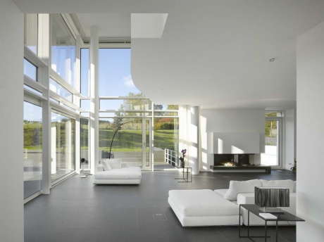 Дом в Люксембурге (Luxe Luxembourg House) в Люксембурге от Richard Meier.