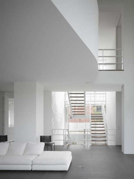 Дом в Люксембурге (Luxe Luxembourg House) в Люксембурге от Richard Meier.