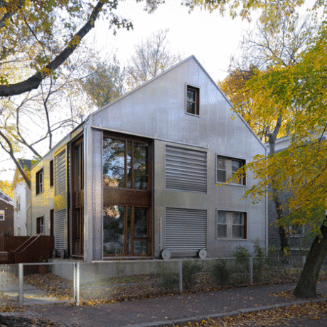 Поликарбонатный дом (Polycarbonate House) в США от Alessandro Armando и Manfredo di Robilant.