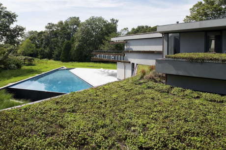 Сейрс Дом & Висячие сады (Sayres House and Hanging Gardens) в США от Maziar Behrooz Architecture.