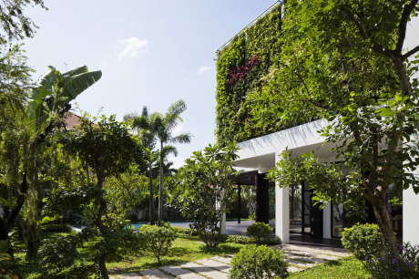 Дом Тао Джиен (Thao Dien House) во Вьетнаме от MM++ architects.